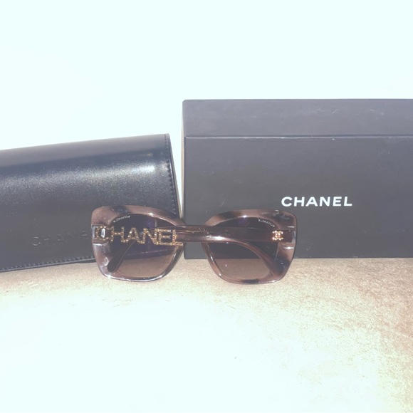 Chanel brown sunglasses 5422-b - Picture 2 of 13